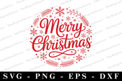 Merry Christmas Svg | Christmas svg | Shirt Svg Product Image 1