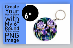 Lovely Round Design for Coasters , Flowers Product Image 1