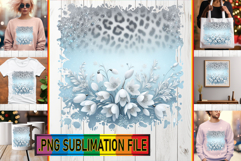 Unique Tote Bag Magic PNG, Leopard Prints Product Image 1