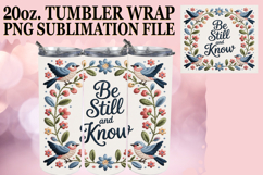 Radiant Adventures 20oz tumbler wrap, Christian Product Image 1