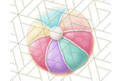 Summer Iced Cookie Clipart PNG, Cute Tropical Cookies Product Image 4