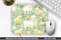 Animals Mouse Pad Sublimation, Animals Mouse Pad PNG Design Product Image 1