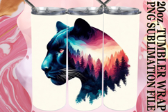 Sweet memories 20oz tumbler wrap, Animals Art Product Image 1
