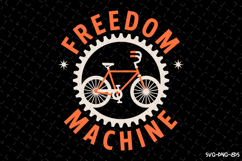 Freedom Machine SVG | Rider Svg | SVG Cut Files Product Image 1