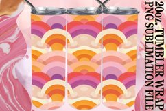 Whimsical Flower Fantasy Tumbler, Spring Magic Product Image 1