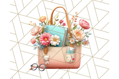 Kawaii City Girl PNG Clipart, Soft Dreamy Style Clip Art Product Image 4