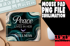ENCHANTED mouse pad PNG Magic, Religious Product Image 1