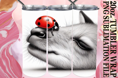 BRIGHT HORIZONS 20oz TUMBLER WRAP, Cute Animals Product Image 1