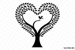 Family Tree svg, Tree of Life, Dreaming Tree, Cricut file Product Image 1