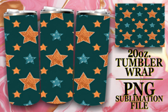 Happy Journeys 20oz tumbler wrap, Christmas Product Image 1