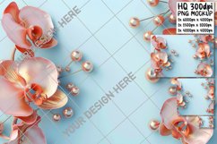 Gilded Floral Romance: Luxurious Landscape Product Image 1