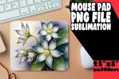 SWEET MOUSE PAD PNG MAGIC, Flowers Product Image 1