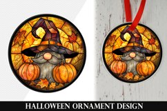 Halloween Gnome Ornament - Halloween PNG Design Product Image 1