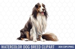 Watercolor Dog Breed Clipart Product Image 1