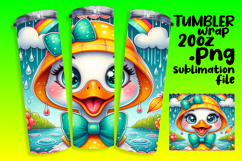 Personalized 20oz Artwork for Gifts , Goose Product Image 1