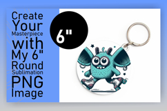 Lovely Round Design for Car Coasters , Monster Product Image 1