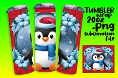 CLASSY 20oz Tumbler Design for Home , 3D Xmas Product Image 1