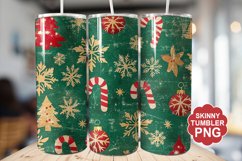 Christmas Tree Tumbler | Christmas Tumbler Wrap Product Image 1