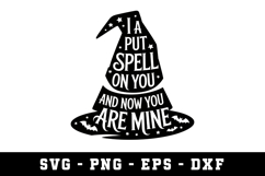 Black Magic SVG Design | SVG Cut files | Cricut Product Image 1