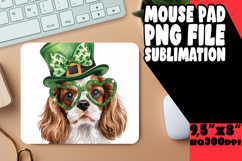 WHIMSICAL mouse mat Gift Magic, St Patrick Product Image 1