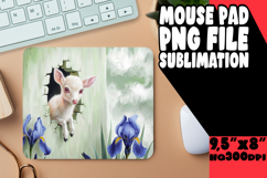 LUMINOUS MOUSE PAD CREATIVE DESIGN, Animals In Wall Product Image 1