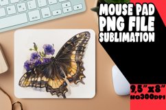 Whimsical Butterfly Haven Desk Mat Product Image 1