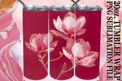 Garden Glam Mug Wrap Sublimation Charm Product Image 1