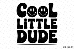 Cool Little Dude svg | Summer Svg | Svg Cut Files Product Image 1