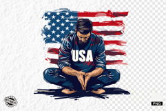 Set of Patriotic Sublimation Png - 4th of july Png Product Image 1