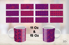 12 Happy Halloween Mug Sublimation PNG Bundle, Mug Wrap Product Image 2