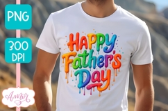 Happy Father&#039;s Day shirt sublimation PNG, Dad shirt PNG Product Image 4