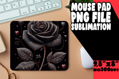 Unique Desk Pad Design Magic, 3D Flower Product Image 1