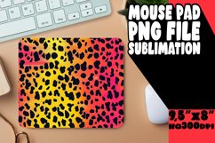Chic Glitter Leopard Mouse Pad Design Patterns PNG Product Image 1