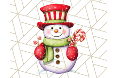 Peppermint Candy Cane Clipart PNG, Christmas Sweet Street Product Image 4