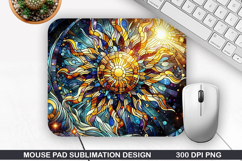 Mouse Pad Sublimation, Summer Mouse Pad PNG Design Product Image 1
