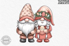 Easter Bunny Gnome Sublimation - Clipart PNG Bundle Product Image 16