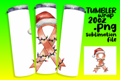 CUSTOM 20oz Tumbler PNG Artwork , Holiday Product Image 1