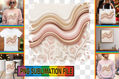 LUMINOUS PNG Art for Gifts, Pattern Product Image 1