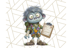 Midnight Monster Camp Out Clipart PNG, Halloween Png Product Image 4