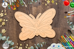 Butterflies Laser Cut Bundle | Glowforge | SVG Product Image 6