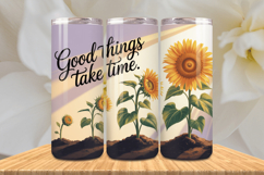 Positive Affirmations 20oz Tumbler wrap Inspirational Quotes Product Image 1