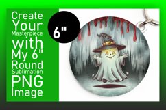 Stylish Circle Design for Coasters , Halloween Product Image 1