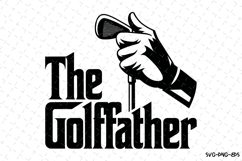 The Golf father svg | Father&#039;s day Svg | Svg Files Product Image 1