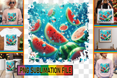 Timeless TSHIRT Gift Ideas PNG, 3D Fruits Product Image 1