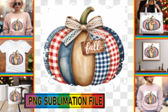 Playful TSHIRT Gift Ideas PNG, Pumpkin Watercolor Product Image 1