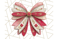 Christmas Clipart, Crafter’s Christmas Paper and Fabric Art Product Image 4
