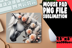 SWEET MOUSE PAD SUBLIMATION STYLE, Horse Product Image 1