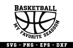Basketball Season Svg |Basketball SVG Cut files | Cricut Product Image 1