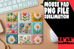 Blissful Desk Pad Ideas for Kids, Patchwork Product Image 1