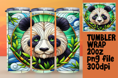 VIVID 20oz Sublimation Tumbler Template , Animals Product Image 1